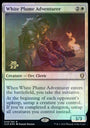 White Plume Adventurer [Commander Legends: Battle for Baldur's Gate Prerelease Promos] 