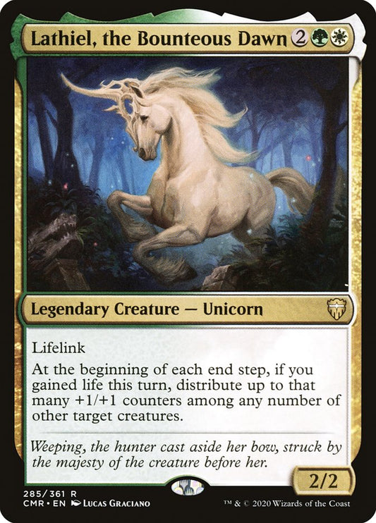 Lathiel, the Bounteous Dawn [Commander Legends] - Español