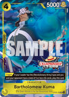 Bartholomew Kuma (CS 26-27 Celebration Pack) [One Piece Promotion Cards]