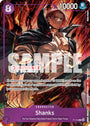 Shanks (CS 26-27 Celebration Pack) [One Piece Promotion Cards]
