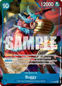 Buggy (CS 26-27 Event Pack Finalist Ver.) [One Piece Promotion Cards]