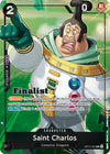 Saint Charlos (Finalist Card Set Vol. 1) [One Piece Promotion Cards]