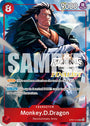 Monkey.D.Dragon (Regionals Finalist Card Set 26-27 Vol.2) [One Piece Promotion Cards]