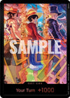 DON!! Card (English Version 3rd Anniversary Set) (Ace, Luffy, Sabo) [One Piece Promotion Cards]