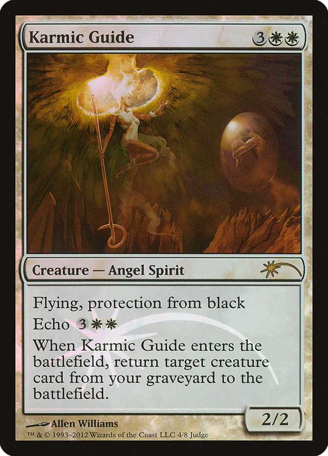 Karmic Guide [Judge Gift Cards 2012] 