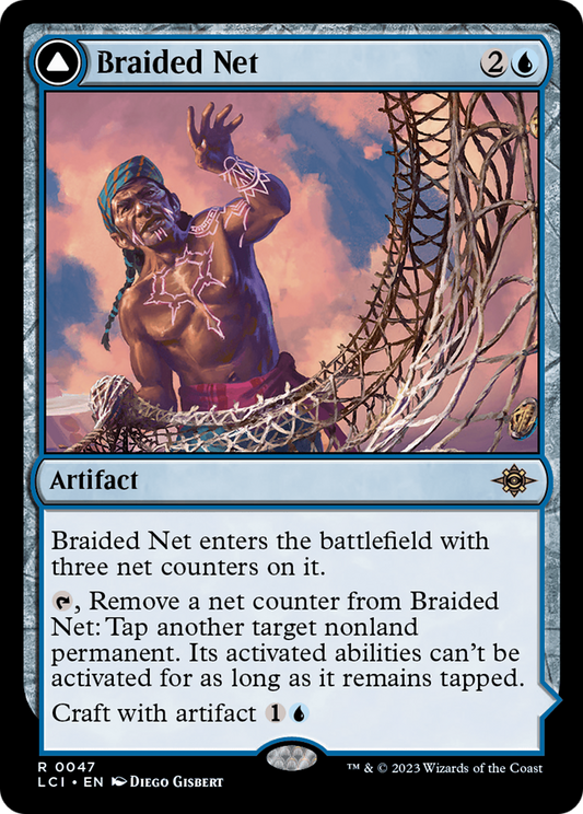 Braided Net // Braided Quipu [The Lost Caverns of Ixalan] - Español