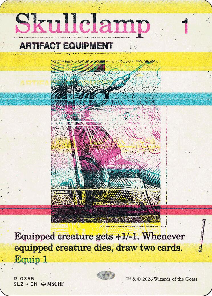 Skullclamp (0355) [Secret Lair x MSCHF: The Zeta Set]