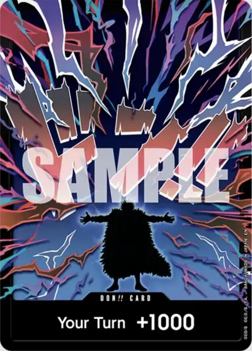 DON!! Card (Double Pack Set Vol. 12) (Eustass"Captain"Kid) [The World's Strongest Warriors]