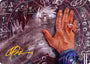 Solve for Disappointment Art Card (Gold-Stamped Signature) [Reality Fracture Art Series]