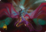 Ingris Stingerquill Art Card (Gold-Stamped Signature) [Reality Fracture Art Series]