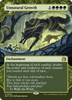 Unnatural Growth [Wilds of Eldraine: Enchanting Tales] - Español
