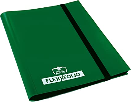 CARPETA 18 POCKET FLExXFOLIO GREEN