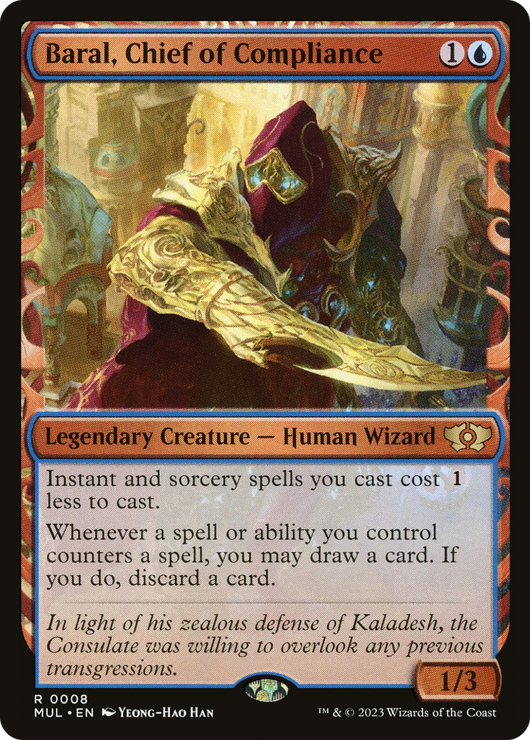 Baral, Chief of Compliance [Multiverse Legends] - Español