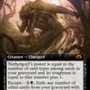 Nethergoyf (Extended Art) [Modern Horizons 3]