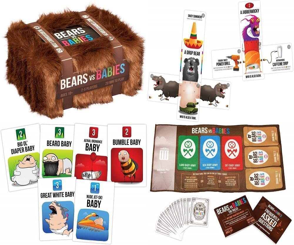 BEARS VS BABIES ESPAÑOL