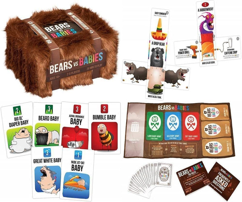 BEARS VS BABIES ESPAÑOL