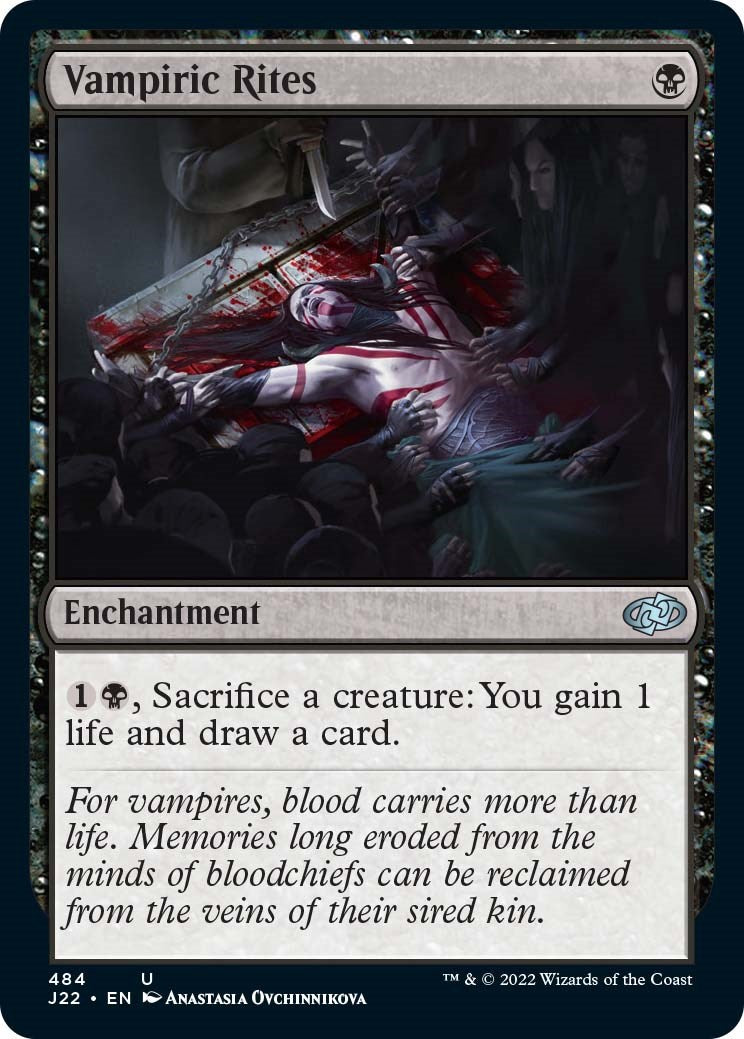 Vampiric Rites [Jumpstart 2022] 