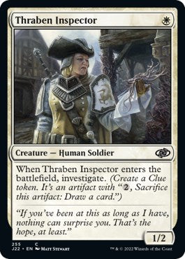 Thraben Inspector [Jumpstart 2022] 