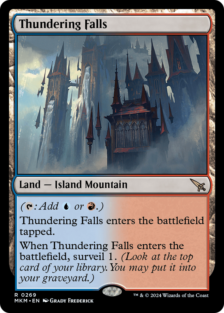 Thundering Falls - Español [Murders at Karlov Manor]