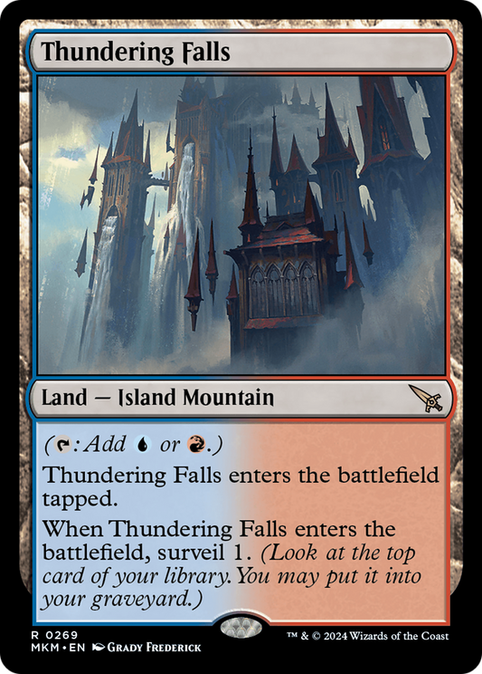 Thundering Falls - Español [Murders at Karlov Manor]