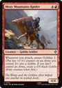 Misty Mountains Raider [The Hobbit]