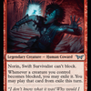 Norin, Swift Survivalist (0145) [Duskmourn: House of Horror]