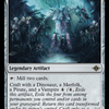 Throne of the Grim Captain // The Grim Captain [The Lost Caverns of Ixalan] - Español