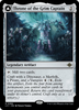 Throne of the Grim Captain // The Grim Captain [The Lost Caverns of Ixalan] - Español