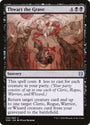 Thwart the Grave [Zendikar Rising] 
