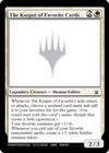 The Keeper of Favorite Cards (3/5/2026) [Unknown Event]