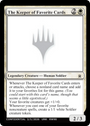 The Keeper of Favorite Cards (3/5/2026) [Unknown Event]