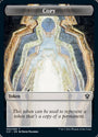 Copy // Construct (030) Double-Sided Token [Commander 2021 Tokens]