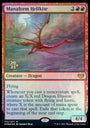Manaform Hellkite [Innistrad: Crimson Vow Prerelease Promos]