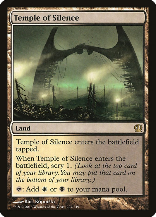Temple of Silence [Theros] 