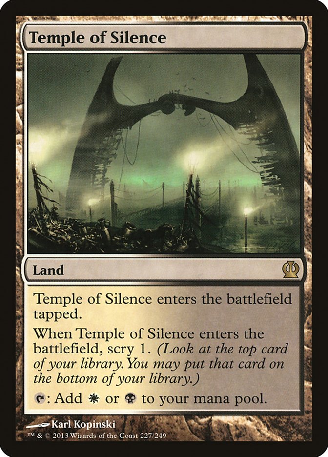 Temple of Silence [Theros] 