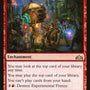 Experimental Frenzy [Guilds of Ravnica] - Español