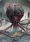 Elder Brain Art Card (Gold-Stamped Signature) [Commander Legends: Battle for Baldur's Gate Art Series]