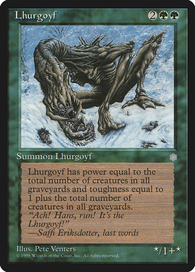 Lhurgoyf [Ice Age] 