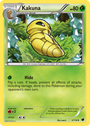 Kakuna (2/116) [Black & White: Plasma Freeze]