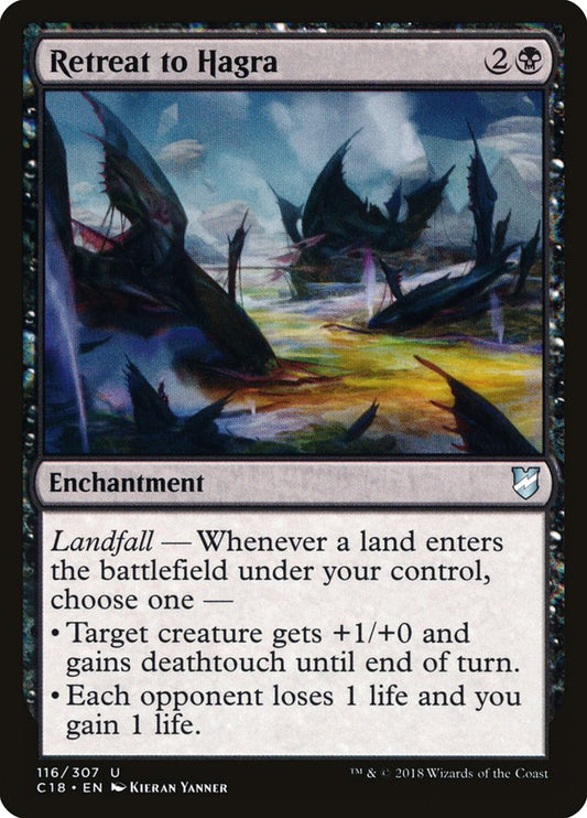 Retreat to Hagra [Commander 2018] 