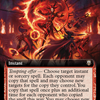 Tempt with Mayhem (Extended Art) [Modern Horizons 3 Commander]