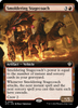 Smoldering Stagecoach (Extended Art) [Outlaws of Thunder Junction Commander]