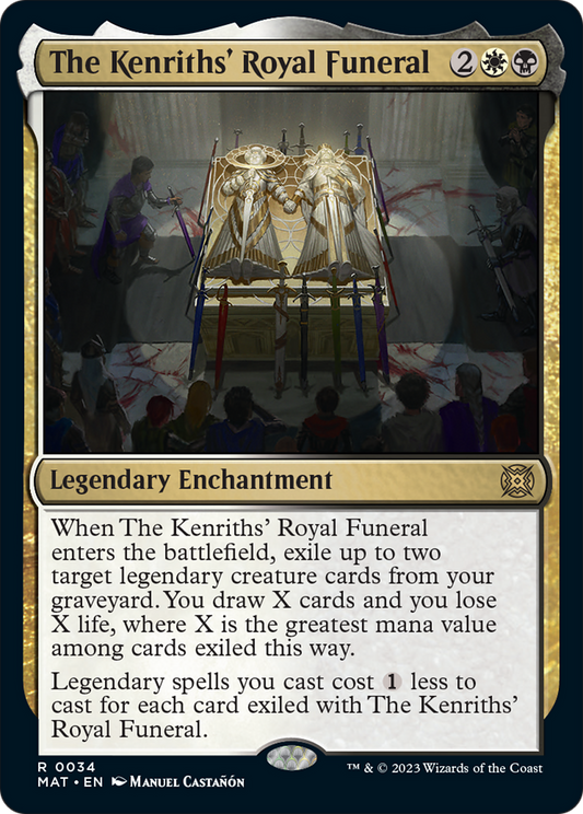 The Kenriths' Royal Funeral [March of the Machine: The Aftermath] - Español