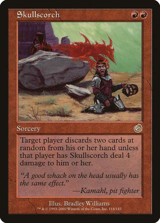 Skullscorch [Torment] 
