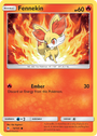 Fennekin (14/131) [Sun & Moon: Forbidden Light]