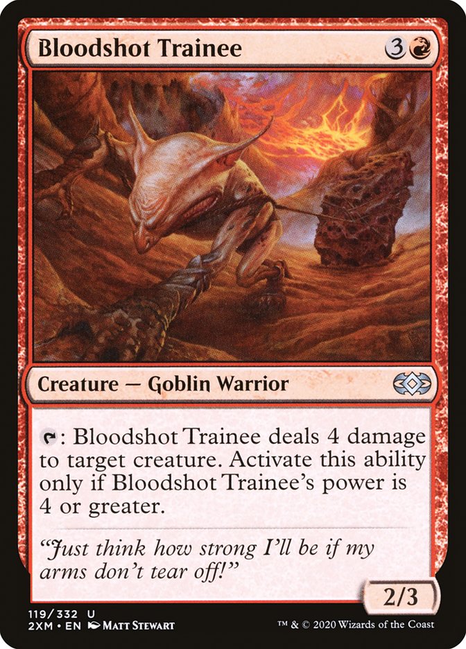 Bloodshot Trainee [Double Masters] 