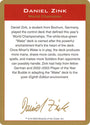 Daniel Zink Bio [World Championship Decks 2003]