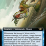 Archmage's Newt (Extended Art) [Outlaws of Thunder Junction]