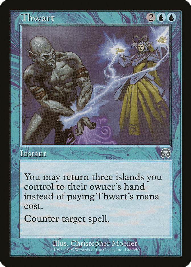 Thwart [Mercadian Masques] - Español