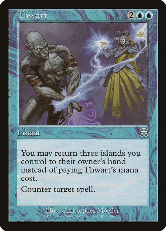 Thwart [Mercadian Masques] - Español